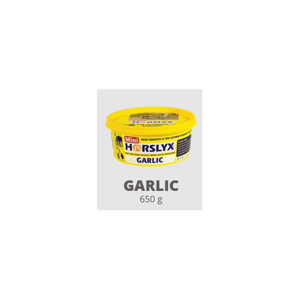 Lizawka Garlic Horslyx